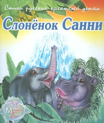 Владимир Борисов - Слонёнок Санни Владимир Борисов - Слонёнок Санни обложка книги