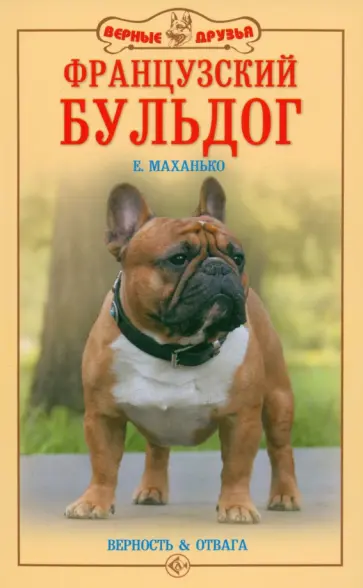 Елена Маханько - Французский бульдог. Верность и отвага Елена Маханько - Французский бульдог. Верность и отвага обложка книги