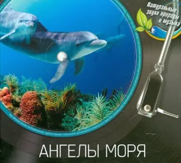 Ангелы моря (CD) обложка книги
