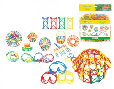 Конструктор пластиковый "Multiform" 300 деталей (TZ 8269) обложка книги