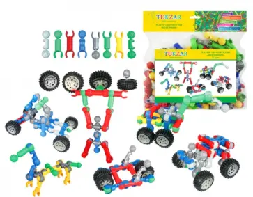 Конструктор пластиковый "Multiform" 78 деталей (TZ 8273) обложка книги