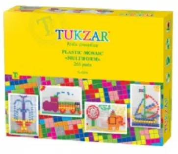 Мозаика пластиковая "Multiform" 265 предметов (TZ 8291) обложка книги