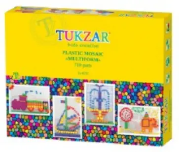 Мозаика пластиковая "Multiform" 710 предметов (TZ 8292) обложка книги