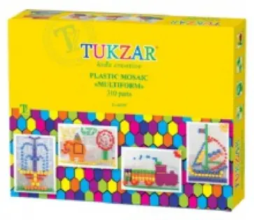 Мозаика пластиковая "Multiform" 310 предметов (TZ 8295) обложка книги