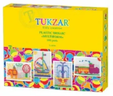 Мозаика пластиковая "Multiform" 180 предметов (TZ 8296) обложка книги