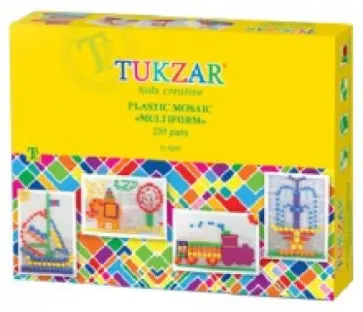 Мозаика пластиковая "Multiform" 230 предметов (TZ 8297) обложка книги