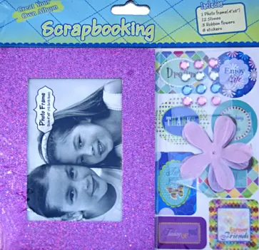 Набор для творчества с фоторамкой (TZ 9414) обложка книги