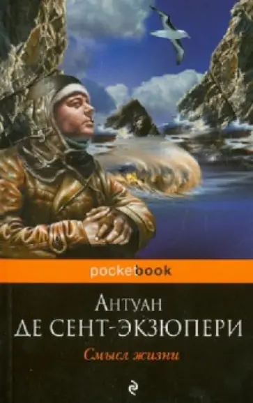 Антуан Сент-Экзюпери - Смысл жизни обложка книги
