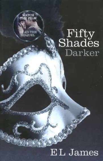 E James - Fifty Shades Darker обложка книги