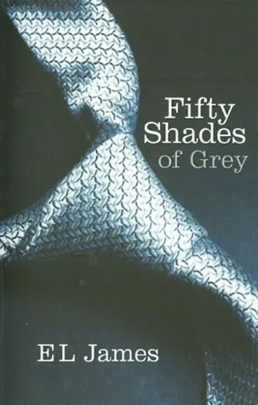 E James - Fifty Shades of Grey обложка книги
