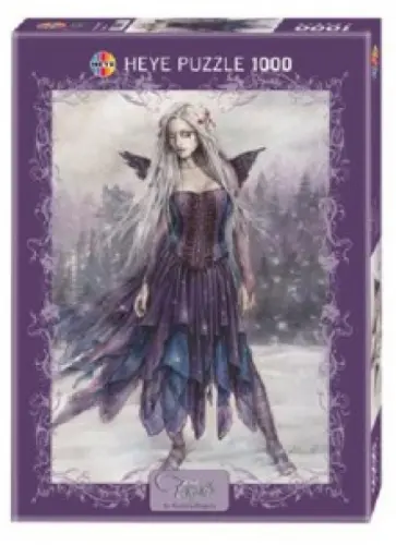 Puzzle-1000 "Босоножка", Favole, Victoria Frances (29429) обложка книги