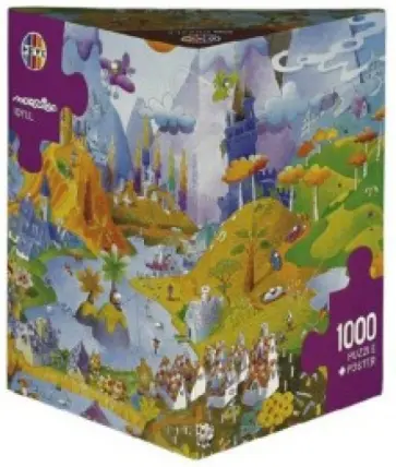 Puzzle-1000 "Идиллия" (29230) обложка книги
