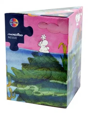 Puzzle-1000 "Нэсси", Mordillo + Poster (29231) обложка книги