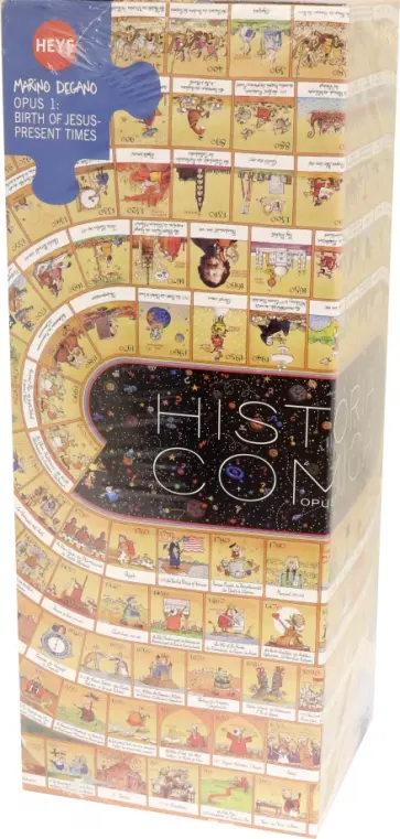 Puzzle-4000. История Мира. Опус 1 обложка книги