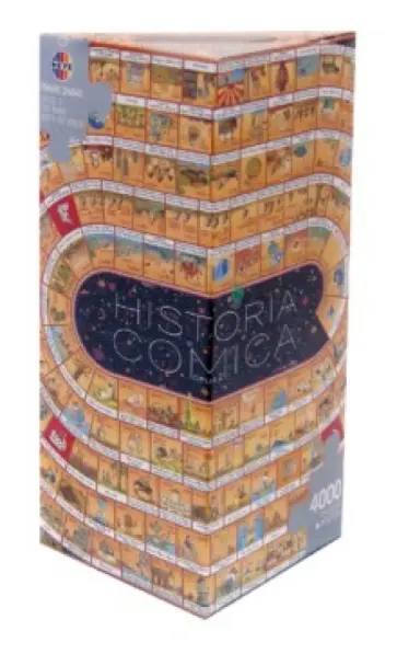 Puzzle-4000 "История Мира" (опус 2) Marino Degano + Poster (29342) обложка книги