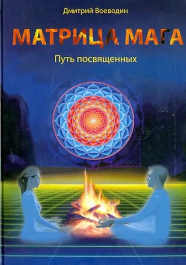 Дмитрий Воеводин - Матрица мага. Путь посвященных Дмитрий Воеводин - Матрица мага. Путь посвященных обложка книги