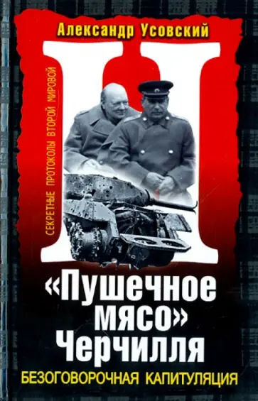 Александр Усовский - "Пушечное мясо" Черчилля Александр Усовский - "Пушечное мясо" Черчилля обложка книги