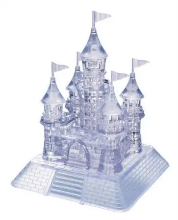 3D Crystal Puzzle "Музыкальный замок" XL (HJ038703) обложка книги