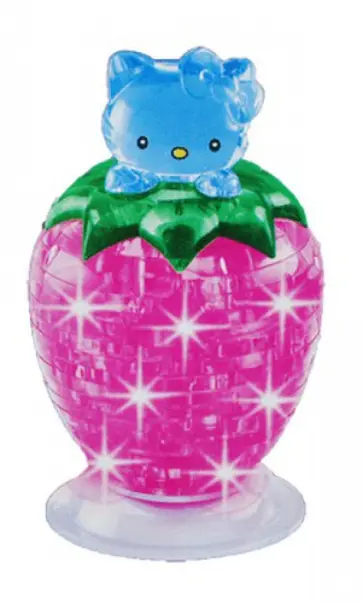 3D Crystal Puzzle "Клубника" XL (HJ027905) обложка книги