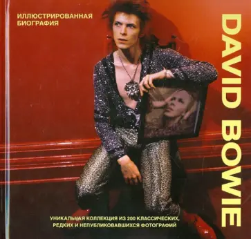 Гарет Томас - David Bowie. Иллюстрированная биография обложка книги