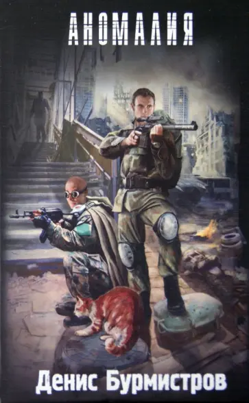 Денис Бурмистров - Аномалия обложка книги