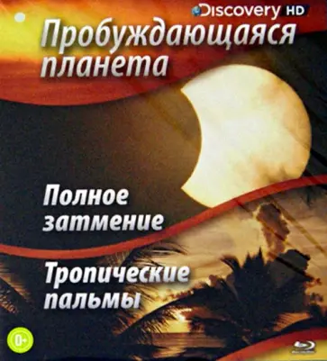 Дэвид Коновер - Полное затмение; Тропические пальмы (Blu-Ray) обложка книги