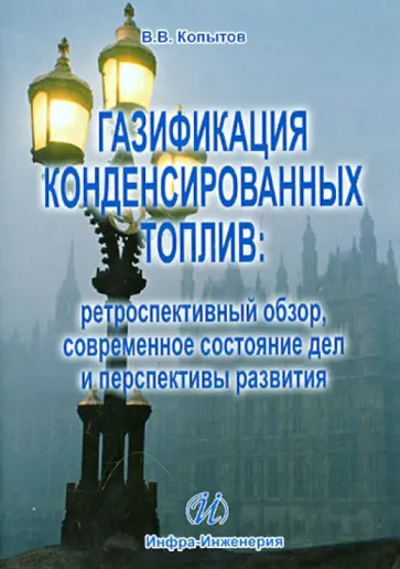Вадим Копытов - Газификация конденсированных топлив: ретроспективный обзор, современное состояние дел и персп. (DVD) обложка книги