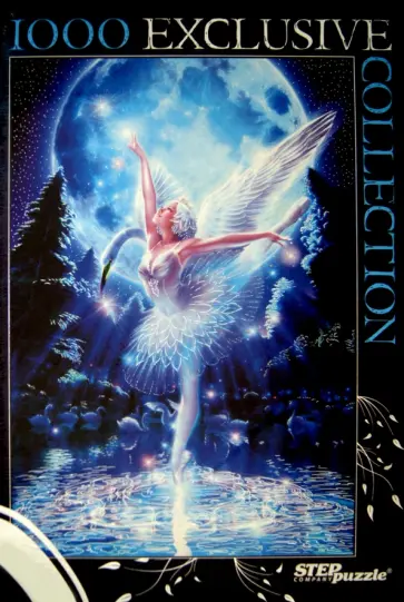 Step Puzzle-1000 "Одетта" (79513) обложка книги