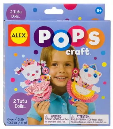 Набор для творчества "2 подружки в юбочках" (1191) обложка книги