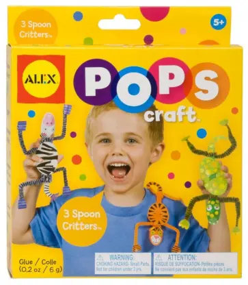 Набор для творчества "3 веселые зверюшки" (1192) обложка книги