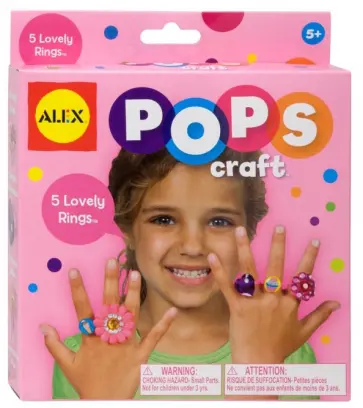 Набор для творчества "5 колечек" (1197) обложка книги