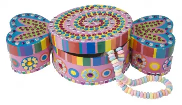 Набор "3 шкатулки" (178D) обложка книги