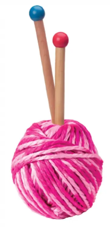 Набор для вязания шапки и шарфа (87PN) обложка книги