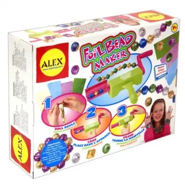 Набор "Сделай украшения из фольги" (446W) обложка книги