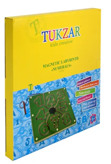 Магнитный лабиринт «Цифры» (TZ 10353) обложка книги