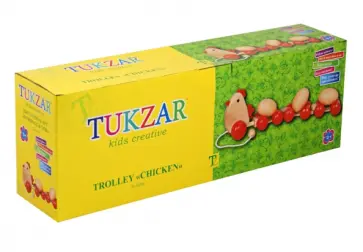 Каталка "Курочка" (TZ 10395) обложка книги