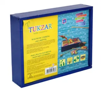 Рыбалка на магнитах "Морские глубины" (TZ 10397) обложка книги