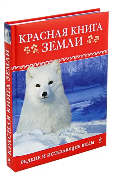 Скалдина, Слиж - Красная книга Земли обложка книги