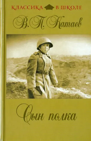Валентин Катаев - Сын полка обложка книги