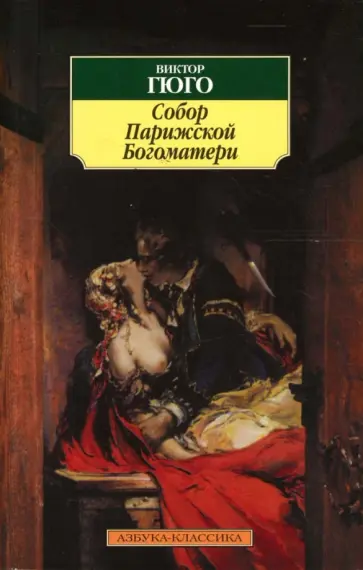 Виктор Гюго - Собор Парижской Богоматери обложка книги