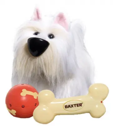 Собака "Бакстер" интерактивная (5709) обложка книги