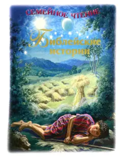 Библейские истории. Семейное чтение обложка книги