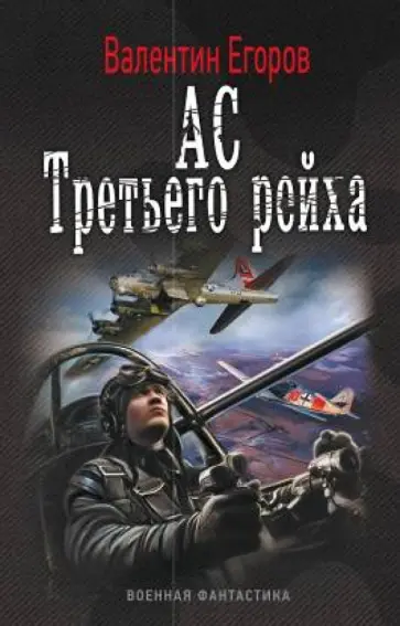 Валентин Егоров - Ас Третьего рейха Валентин Егоров - Ас Третьего рейха обложка книги