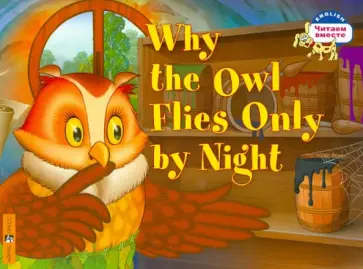 Почему сова летает только ночью обложка книги