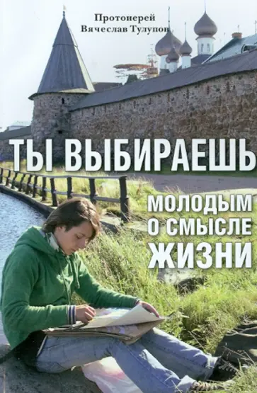 Вячеслав Протоиерей - Ты выбираешь. Молодым о смысле жизни обложка книги