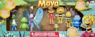 Фигурки насекомых "Maya", 8 штук (200135) обложка книги