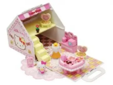 Дом "HELLO KITTY" Cake Box House (290496) обложка книги