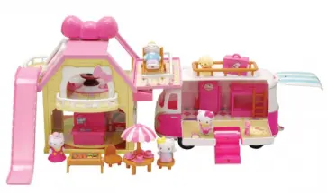 Набор "Автофургон с домом" (290524) обложка книги