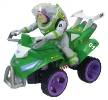 Радиоуправляемый Квадроцикл "TOY STORY" с Базз Лайтером (140974) обложка книги