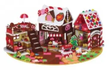 Дом "HELLO KITTY" Sweet Candy House (214074) обложка книги